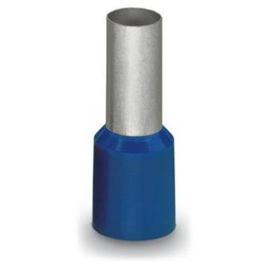 Érvéghüvely 16 mm² 23 mm Részlegesen szigetelt Kék WAGO 216-210 100 db Érvéghüvely 16 mm² 23 mm Részlegesen szigetelt Kék WAGO 216-210 100 db