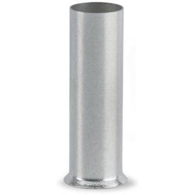 Érvéghüvely 0.34 mm² 30 mm Szigetelés nélkül Fémes WAGO 216-424 50 db Érvéghüvely 0.34 mm² 30 mm Szigetelés nélkül Fémes WAGO 216-424 50 db