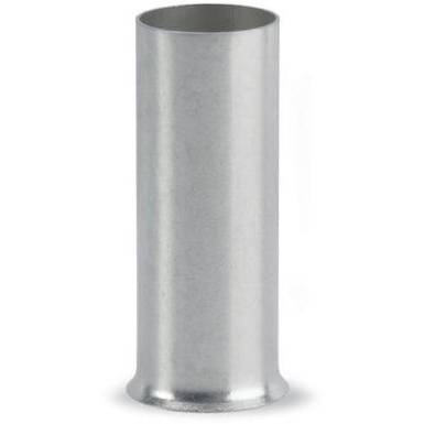 Érvéghüvely 50 mm² 30 mm Szigetelés nélkül Fémes WAGO 216-425 50 db Érvéghüvely 50 mm² 30 mm Szigetelés nélkül Fémes WAGO 216-425 50 db
