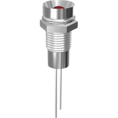 LED jelző,lámpa piros 5mm LED jelző,lámpa piros 5mm