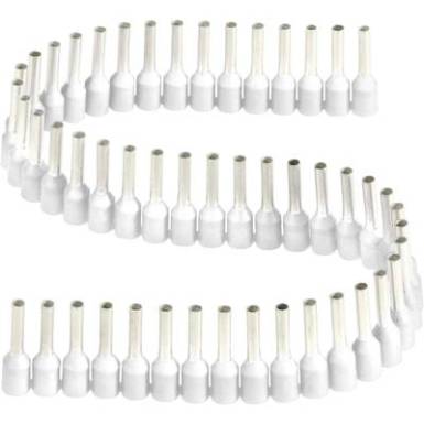 &eacute;rv&eacute;gh&uuml;velyek műanyag nyakkal szalagon 0,3 - 0,5 mm&sup2; x 8 mm Narancs Vogt Verbindungstechnik 1 szalag = 50 &eacute;rv&eacute;gh&uuml;vely