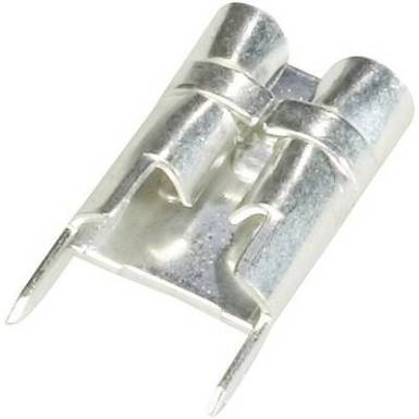 Laposérintkezős hüvely nyákhoz, 4.8X0.8 MS SN Laposérintkezős hüvely nyákhoz, 4.8X0.8 MS SN