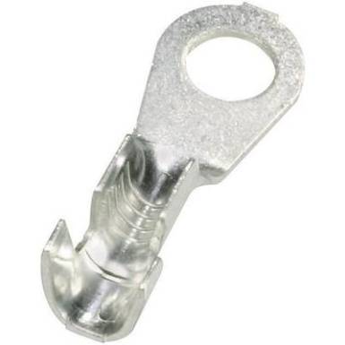 Gyűrűs kábelsaru 0.5 mm² 1 mm² M3 Szigetelés nélkül Fémes Vogt Verbindungstechnik 3310A.68 1 db Gyűrűs kábelsaru 0.5 mm² 1 mm² M3 Szigetelés nélkül Fémes Vogt Verbindungstechnik 3310A.68 1 db