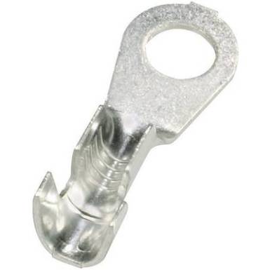 Gyűrűs kábelsaru 0.5 mm² 1 mm² M5 Szigetelés nélkül Fémes Vogt Verbindungstechnik 3320A.67 1 db Gyűrűs kábelsaru 0.5 mm² 1 mm² M5 Szigetelés nélkül Fémes Vogt Verbindungstechnik 3320A.67 1 db