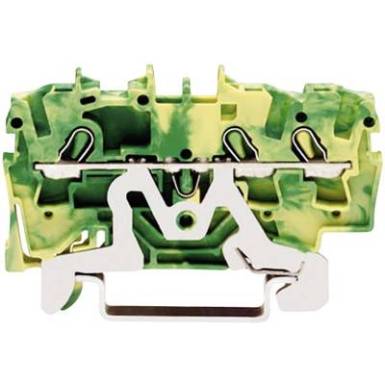 Védővezeték csatlakoztatások, 4 vezetékes, zöld, -GB0,25-2,5MM² Védővezeték csatlakoztatások, 4 vezetékes, zöld, -GB0,25-2,5MM²