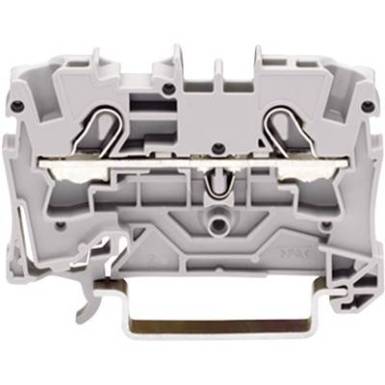 Átvezető sorkapocs, 2 vezetékes, kék, 0,5-4MM² Átvezető sorkapocs, 2 vezetékes, kék, 0,5-4MM²