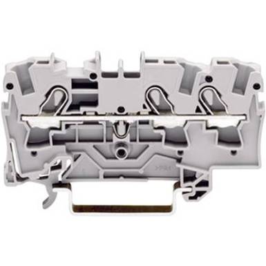 Védővezeték csatlakoztatások, 3 vezetékes, zöld, -GB 0,5-4MM² Védővezeték csatlakoztatások, 3 vezetékes, zöld, -GB 0,5-4MM²