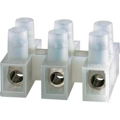 Sorkapocs 3 pólus, 2,5 mm², natúr, Adels-Contact 123303 Sorkapocs 3 pólus, 2,5 mm², natúr, Adels-Contact 123303