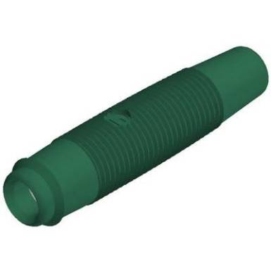 Hirschmann forrasztós lengő banánhüvely, egyenes, Ø 4 mm, zöld, KUN 30 SKS Hirschmann forrasztós lengő banánhüvely, egyenes, Ø 4 mm, zöld, KUN 30 SKS