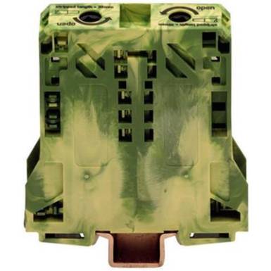 Védővezeték csatlakoztatások, 2 vezetékes, zöld, -GB 10-50MM² Védővezeték csatlakoztatások, 2 vezetékes, zöld, -GB 10-50MM²