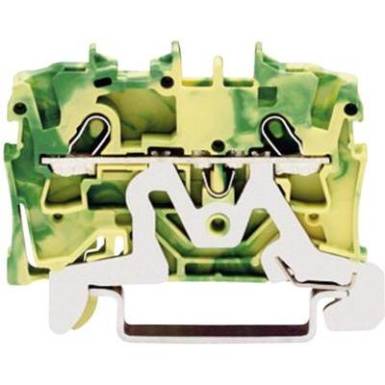 Védővezeték csatlakoztatások, 2 vezetékes, zöld, -GB0,25-1,5MM² Védővezeték csatlakoztatások, 2 vezetékes, zöld, -GB0,25-1,5MM²
