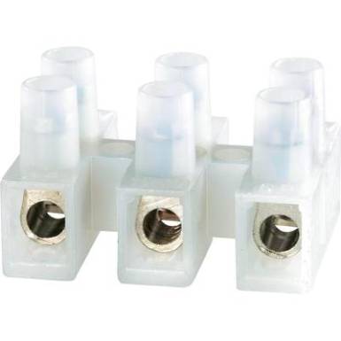 Sorkapocs 3 pólus, 6 mm², natúr, Adels-Contact 125203 Sorkapocs 3 pólus, 6 mm², natúr, Adels-Contact 125203