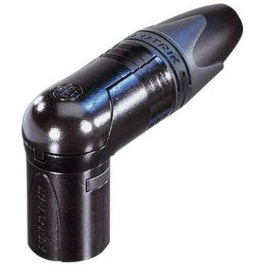 XLR csatlakozó, NC 3 MRX-B XLR csatlakozó, NC 3 MRX-B