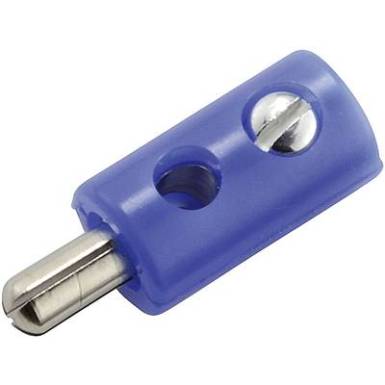 Banánd. 2,6mm kék Banánd. 2,6mm kék