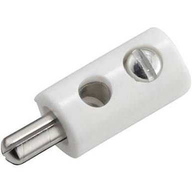 Banánd. 2,6mm fehér Banánd. 2,6mm fehér