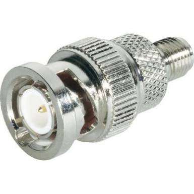 BKL Electronic SMA alj/BNC alj HF adapter, 409042 BKL Electronic SMA alj/BNC alj HF adapter, 409042