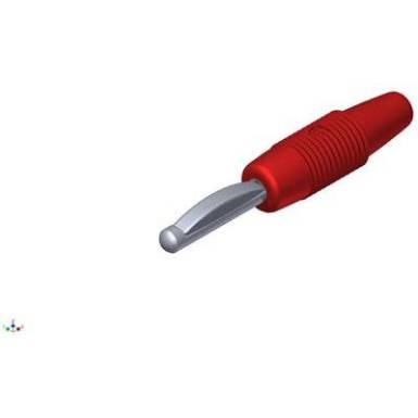 Hirschmann forraszt&oacute;s ban&aacute;ndug&oacute;, egyenes, &Oslash; 4 mm, piros, VON 30 SKS