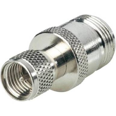Mini UHF dugó N csatlakozón Mini UHF dugó N csatlakozón