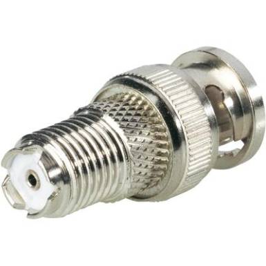 Mini UHF csatlakozó BNC dugón Mini UHF csatlakozó BNC dugón