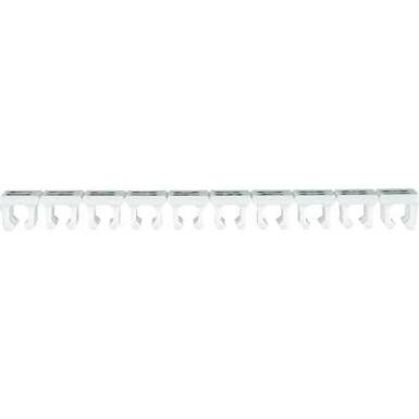 Wieland sorkapocs jelőlő címke, 10-es, 4 mm²-hez Wieland sorkapocs jelőlő címke, 10-es, 4 mm²-hez