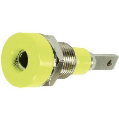 Be&eacute;p&iacute;thető h&uuml;vely 2 mm, LB-12R z&ouml;ld/s&aacute;rga