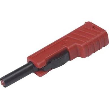 Labor banándugó 4mm/30A piros Labor banándugó 4mm/30A piros