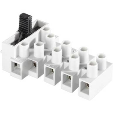 Sorkapocs biztos&iacute;t&eacute;kkal, 3 p&oacute;lus, 4 mm&sup2;, Adels-Contact 171303V9