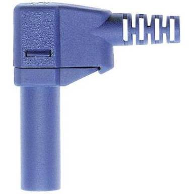 MultiContact lamellás banándugó, forrasztós, 90°, SLS425-SW, Ø 4 mm, 32 A, kék, 22.2667-23 MultiContact lamellás banándugó, forrasztós, 90°, SLS425-SW, Ø 4 mm, 32 A, kék, 22.2667-23