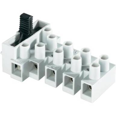 Sorkapocs biztos&iacute;t&eacute;kkal, 5 p&oacute;lus, 4 mm&sup2;, Adels-Contact 171305V9