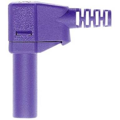 MultiContact lamellás banándugó, forrasztós, 90°, SLS425-SW, Ø 4 mm, 32 A, lila, 22.2667-26 MultiContact lamellás banándugó, forrasztós, 90°, SLS425-SW, Ø 4 mm, 32 A, lila, 22.2667-26