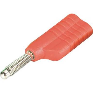 SCI forrasztós banándugó, egyenes, Ø 4 mm, 30A, piros, S 4041 L rt SCI forrasztós banándugó, egyenes, Ø 4 mm, 30A, piros, S 4041 L rt