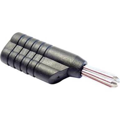 Schnepp forrasztós banándugó, egyenes, Ø 4 mm, szürke, N 4041 L Schnepp forrasztós banándugó, egyenes, Ø 4 mm, szürke, N 4041 L