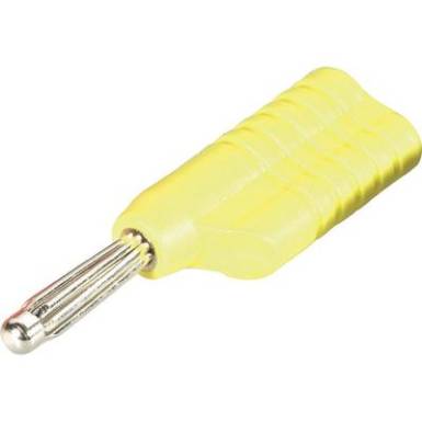 SCI forrasztós banándugó, egyenes, Ø 4 mm, 30A, sárga, S 4041 L ge SCI forrasztós banándugó, egyenes, Ø 4 mm, 30A, sárga, S 4041 L ge