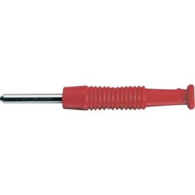 Banándugó 2mm/6A piros Banándugó 2mm/6A piros