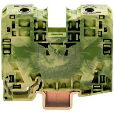 Védővezeték csatlakoztatások, 2 vezetékes, zöld,-GB 6-35MM² Védővezeték csatlakoztatások, 2 vezetékes, zöld,-GB 6-35MM²