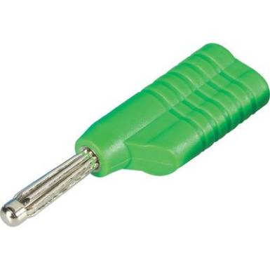 Schnepp nagyáramú banándugó, 30 A, S 4041 S, Ø 4 mm, zöld Schnepp nagyáramú banándugó, 30 A, S 4041 S, Ø 4 mm, zöld