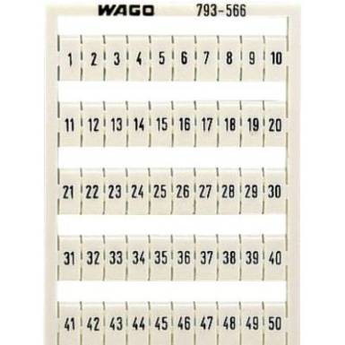 WMB feliratozó kártyák 793-5502 WAGO Tartalom: 1 db WMB feliratozó kártyák 793-5502 WAGO Tartalom: 1 db