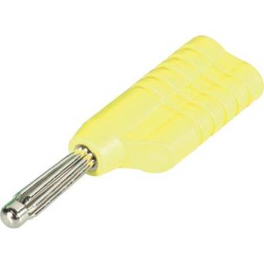 Schnepp nagyáramú banándugó, 30 A, S 4041 S, Ø 4 mm, sárga Schnepp nagyáramú banándugó, 30 A, S 4041 S, Ø 4 mm, sárga
