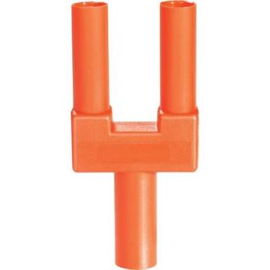Rövidzár dugó, 4 mm, piros Rövidzár dugó, 4 mm, piros