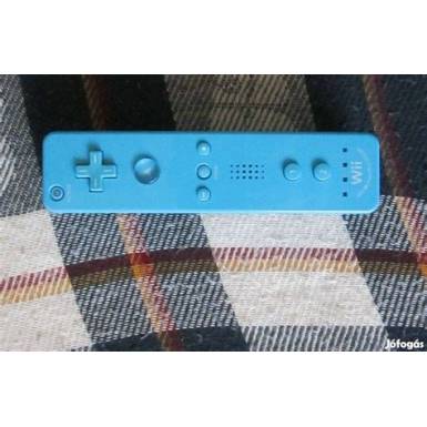 NINTENDO WII Remote PLUS Controller Kék (Motion Plus + Szilikon védőtok) NINTENDO WII Remote PLUS Controller Kék (Motion Plus + Szilikon védőtok)