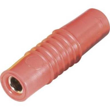 Schnepp csavaros lengő banánhüvely, egyenes, Ø 4 mm, piros, KP 4000 L Schnepp csavaros lengő banánhüvely, egyenes, Ø 4 mm, piros, KP 4000 L