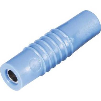 Schnepp csavaros lengő banánhüvely, egyenes, Ø 4 mm, kék, KP 4000 L Schnepp csavaros lengő banánhüvely, egyenes, Ø 4 mm, kék, KP 4000 L