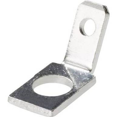 Dugaszoló csúszósaru dugó 2,8 mm/0,8 mm 60° szigeteletlen, fémes Vogt Verbindungstechnik 3777.67 Dugaszoló csúszósaru dugó 2,8 mm/0,8 mm 60° szigeteletlen, fémes Vogt Verbindungstechnik 3777.67