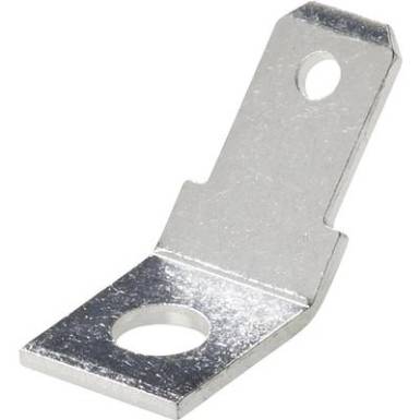 Dugaszoló csúszósaru dugó 2,8 mm/0,8 mm 45° szigeteletlen, fémes Vogt Verbindungstechnik 3815.67 Dugaszoló csúszósaru dugó 2,8 mm/0,8 mm 45° szigeteletlen, fémes Vogt Verbindungstechnik 3815.67