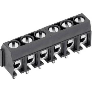 Forrasztható csavaros szorító huzalvédelemmel, AK(Z)500-V, RM 5,08 mm Pólusszám: 3 szürke 50500030134G PTR Forrasztható csavaros szorító huzalvédelemmel, AK(Z)500-V, RM 5,08 mm Pólusszám: 3 szürke 50500030134G PTR