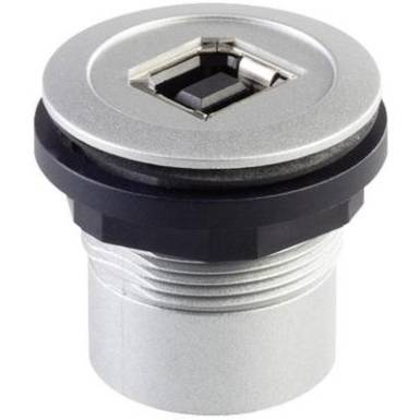Schlegel beépíthető USB alj 2.0, fém, RRJ_USB_BA Schlegel beépíthető USB alj 2.0, fém, RRJ_USB_BA