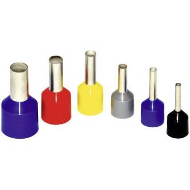 Érvéghüvelyek műanyag nyakkal 16 mm² x 12 mm kék Vogt Verbindungstechnik 100 darab. Érvéghüvelyek műanyag nyakkal 16 mm² x 12 mm kék Vogt Verbindungstechnik 100 darab.