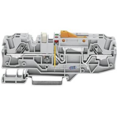 Földvezető-lev. szürke, 24V 2006-1671 Földvezető-lev. szürke, 24V 2006-1671