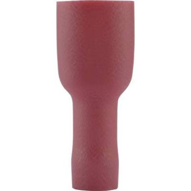 Csúszósarus hüvely 6,3x0,8 mm piros Vogt Verbindungstechnik 3944S Csúszósarus hüvely 6,3x0,8 mm piros Vogt Verbindungstechnik 3944S