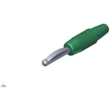 Hirschmann forrasztós banándugó, egyenes, Ø 4 mm, zöld, VON 30 SKS Hirschmann forrasztós banándugó, egyenes, Ø 4 mm, zöld, VON 30 SKS